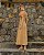 Vestido Midi Algodão Bordado Decote Princesa - Imagem 3