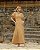 Vestido Midi Algodão Bordado Decote Princesa - Imagem 4