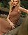 Vestido Midi Tule Drapeado - Imagem 4
