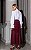 Saia Midi Em Renda Com Fenda - Imagem 6