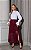 Saia Midi Em Renda Com Fenda - Imagem 5