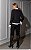 Calça Slim Em Alfaiataria Com Bolsos - Imagem 2