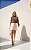 Blusa Crepe Gola Alta Donna Ritz - Imagem 11