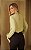 Blusa Crepe Gola Alta Donna Ritz - Imagem 3