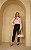Blusa Crepe Gola Alta Donna Ritz - Imagem 5