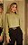 Blusa Crepe Gola Alta Donna Ritz - Imagem 2