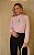 Blusa Crepe Gola Alta Donna Ritz - Imagem 4