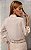 Blusa Manga Longa Decote Gola Camisa Doce Flor - Imagem 8