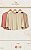 Blusa Capa Com Franzido Decote Doce Flor - Imagem 11