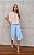 Blusa Capa Com Franzido Decote Doce Flor - Imagem 2