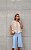 Blusa Capa Com Franzido Decote Doce Flor - Imagem 8