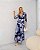 Vestido Midi Tule Decote V Com Drapeado - Imagem 2
