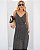 Vestido Longo Transpasse Yoryu Donna Ritz - Imagem 3