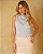 Regata Lenço Estampado Yoryu Donna Ritz - Imagem 11