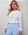 Blusa Manga Longa Multi Pregas Frontal Donna Ritz - Imagem 7