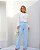 Blusa Manga Longa Multi Pregas Frontal Donna Ritz - Imagem 6