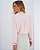 Blusa Manga Longa Gola Gravata Donna Ritz - Imagem 7