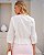 Blusa Algodão Bordado Manga Balone Donna Ritz - Imagem 6