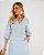 Blusa Algodão Bordado Manga Balone Donna Ritz - Imagem 3
