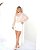 Blusa Em Chiffon Yoryu Estampado Balone Donna Ritz - Imagem 9