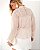 Blusa Em Chiffon Yoryu Estampado Balone Donna Ritz - Imagem 7