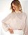 Blusa Em Chiffon Yoryu Estampado Balone Donna Ritz - Imagem 5