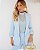 Blusa Em Chiffon Yoryu Estampado Balone Donna Ritz - Imagem 2
