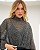 Blusa Em Chiffon Yoryu Estampado Balone Donna Ritz - Imagem 11