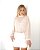 Blusa Em Chiffon Yoryu Estampado Balone Donna Ritz - Imagem 6