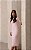 Vestido Midi Em Tule Listras com Franzido Hirus - Imagem 6