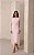 Vestido Midi Em Tule Listras com Franzido Hirus - Imagem 7