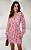 Vestido Curto Yoryu Floral Transpassado Donna Ritz - Imagem 1