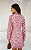 Vestido Curto Yoryu Floral Transpassado Donna Ritz - Imagem 3