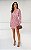 Vestido Curto Yoryu Floral Transpassado Donna Ritz - Imagem 2