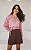 Blusa Cropped Yoryu Floral Faixa Donna Ritz - Imagem 1