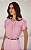 Blusa Em Crepe Pregas Manga Tulipa Donna Ritz - Imagem 5