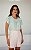 Blusa Em Crepe Pregas Manga Tulipa Donna Ritz - Imagem 9