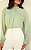 Blusa Drapeado Frontal Manga Longa Donna Ritz - Imagem 2