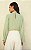 Blusa Drapeado Frontal Manga Longa Donna Ritz - Imagem 4