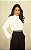 Blusa Drapeado Frontal Manga Longa Donna Ritz - Imagem 7
