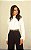 Blusa Drapeado Frontal Manga Longa Donna Ritz - Imagem 5