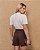 Blusa Crepe Com Pregas Gola Milalai - Imagem 13