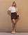 Blusa Crepe Com Pregas Gola Milalai - Imagem 12