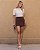 Blusa Crepe Com Pregas Gola Milalai - Imagem 14