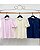 Blusa Crepe Com Pregas Gola Milalai - Imagem 15