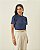 Blusa Crepe Com Pregas Gola Milalai - Imagem 1