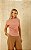 Blusa Canoa Drapeado Lateral Doce Flor - Imagem 8