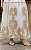 Vestido Midi Algodão Bordado Decote Quadrado - Imagem 3