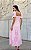 Vestido Midi Algodão Bordado Decote Quadrado - Imagem 6