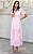 Vestido Midi Algodão Bordado Decote Quadrado - Imagem 5